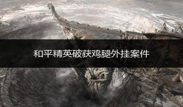 和平精英鸡腿辅助提卡网 和平精英鸡腿辅助提卡网