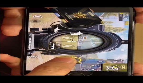 手机和平精英压枪怎么压