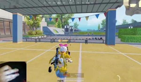 和平精英女队友压枪视频